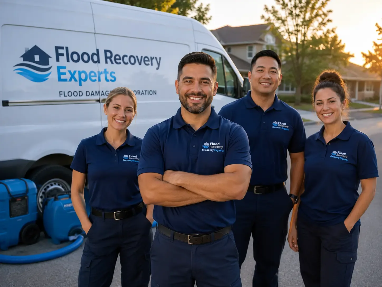 Flood Damage Cleanup company in North Newton, KS