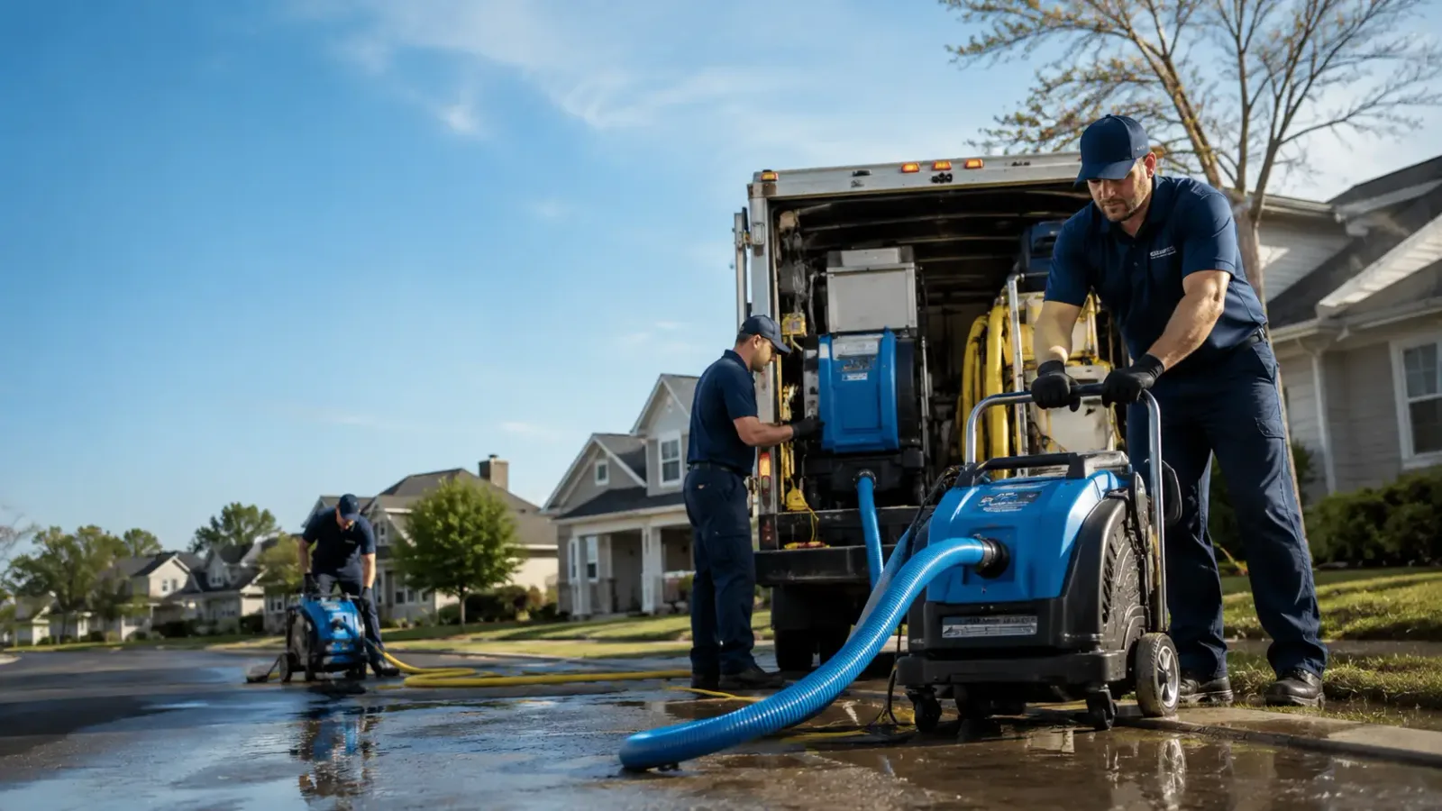 Flood Damage Cleanup in North Newton, KS